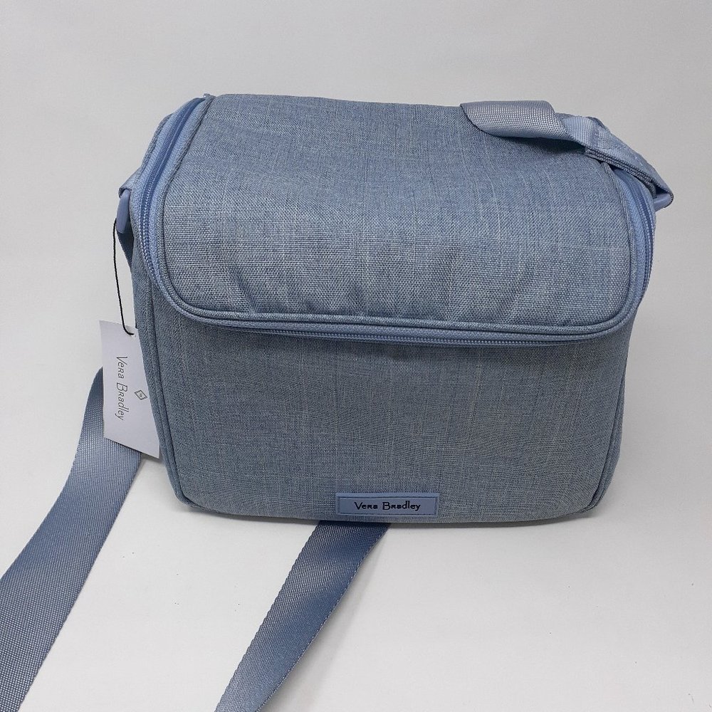 Vera Bradley Lunch Cooler, Zen Gray